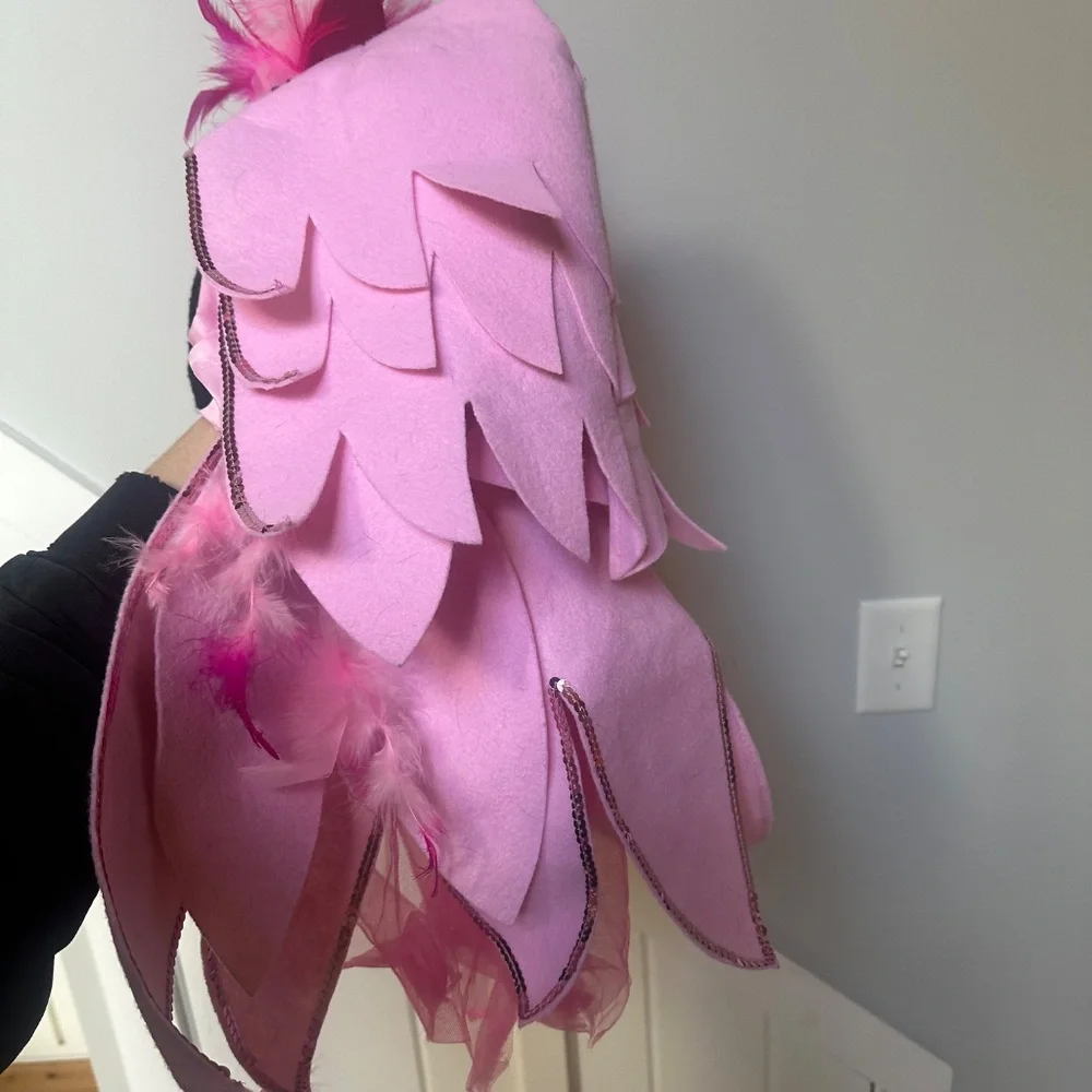 Flamingo Headpiece Halloween Costume